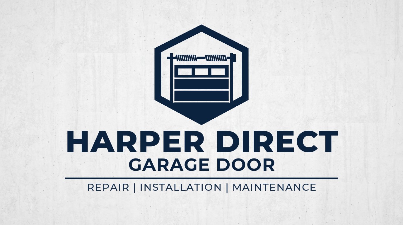 Harper Direct Garage Door Logo